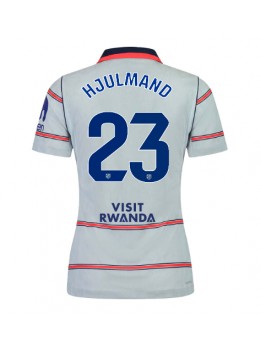 Atletico Madrid Morten Hjulmand #23 Replika Tredje Kläder Dam 2026-27 Kortärmad